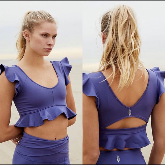 Free People Tops - Free People Virgo Performance Crop